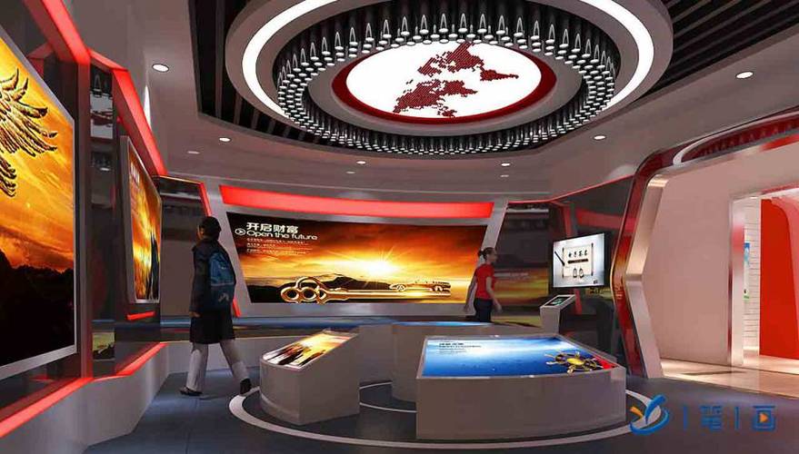 文化性設備采購與數字化愛國主義展覽館設計 賦能數字文化創意內容應用服務